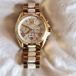 Michael Kors gold watch